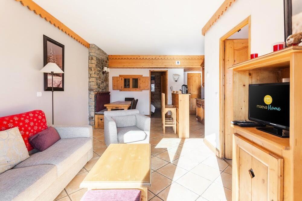 Residence Les Hauts Bois - Maeva Home La Plagne Ngoại thất bức ảnh